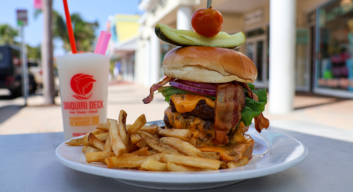 DeckBurger Challenge5